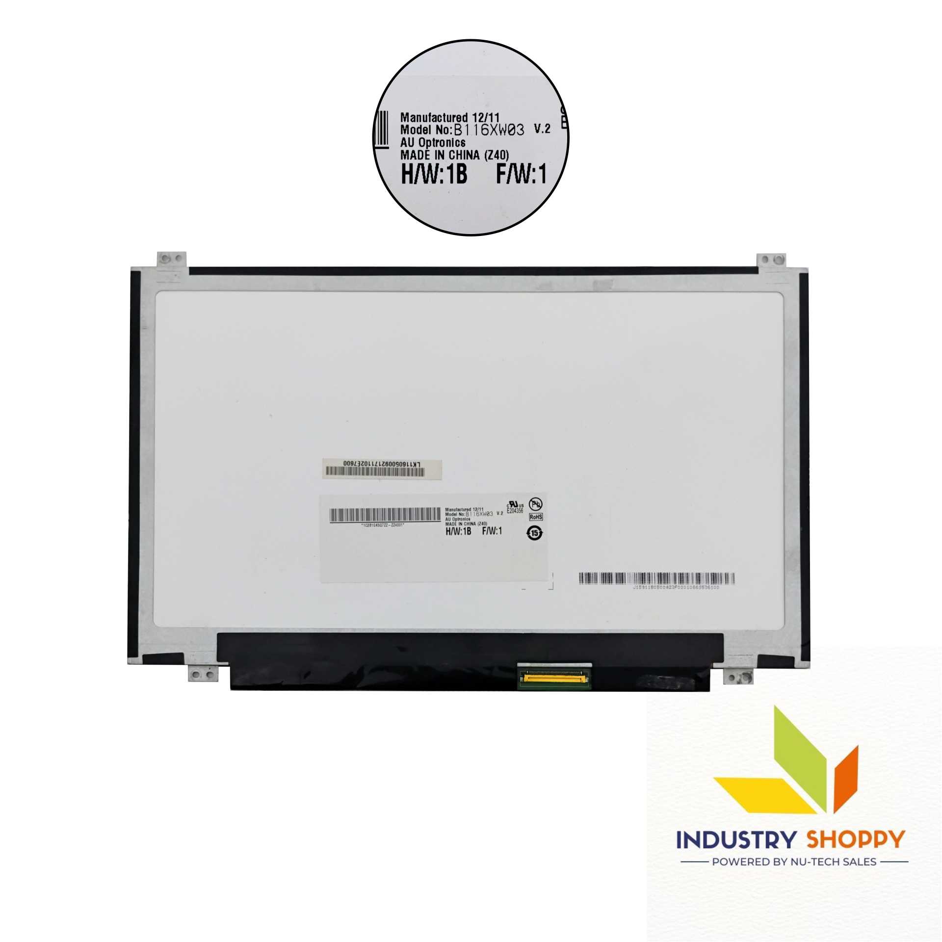 AUO B116XW03-V.2 LCD Module AUO B116XW03-V.2 LCD Module